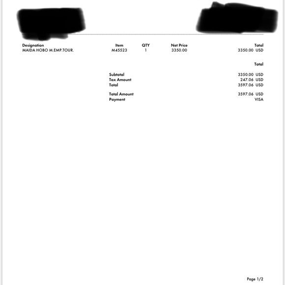 Louis Vuitton Maida Hobo - Picture 5 of 10